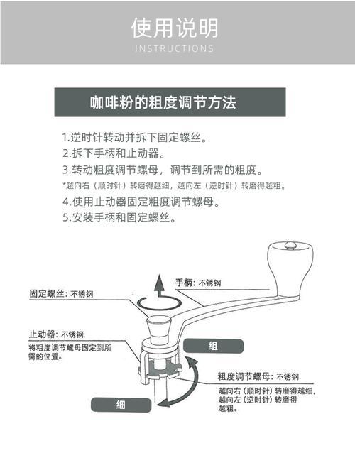 封后(fenghou)家居器皿3315608481 陶瓷磨芯手摇磨豆机咖啡器具手磨
