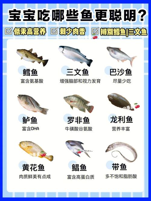 宝宝辅食鱼07这些含汞量超标的鱼不要吃