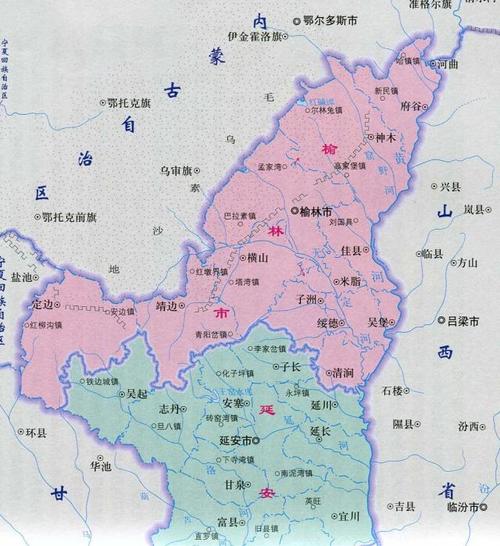解析陕西省经济次席的榆林市:人均gdp首位,总量远超第三名