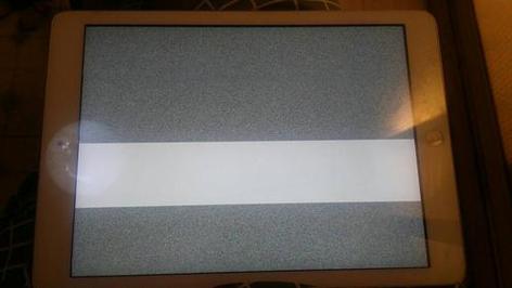 苹果平板电脑白屏怎么办
