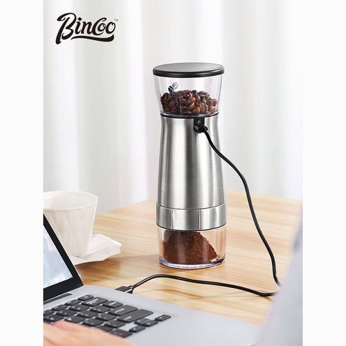 bincoo磨豆机咖啡研磨机电动磨豆机手摇手磨全自动咖啡机家用小型