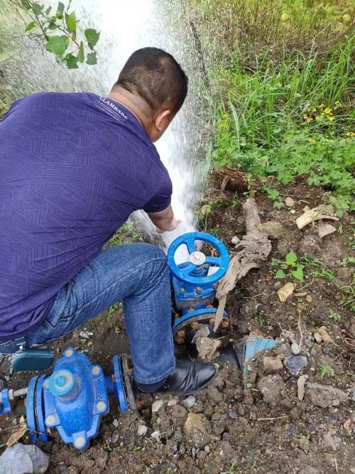 通水啦分宜县城乡供水一体化七个50户以上自然村主管全域通水