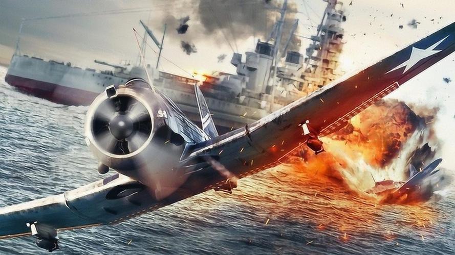 决战中途岛:飞机战航母