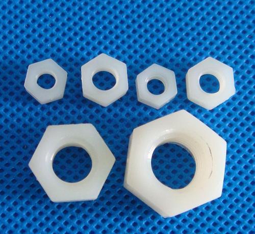 m3尼龙六角螺母 环保塑胶螺母 全塑料螺帽产品,图片仅供参考,广东现货