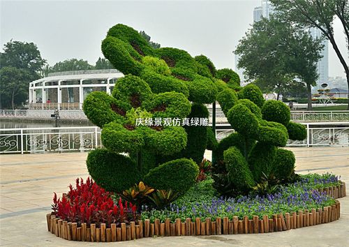北京植物绿雕绿化