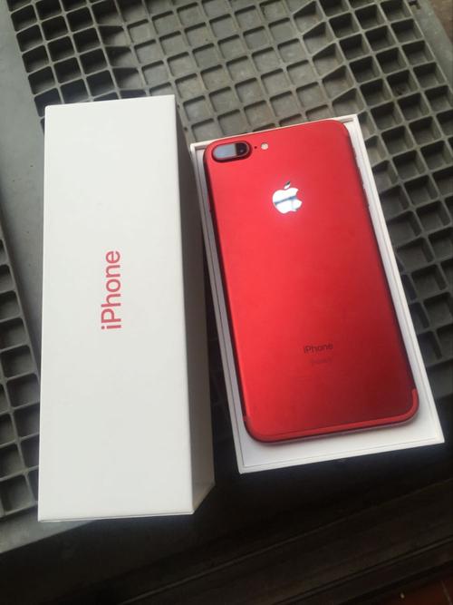 苹果7红色特别版128giphone7plus