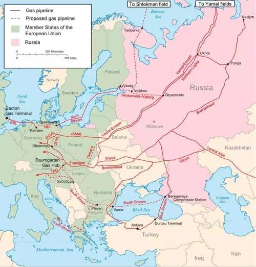 因此,未来几年,俄罗斯的管道油气和美国的液态天然气在欧洲必有一战.