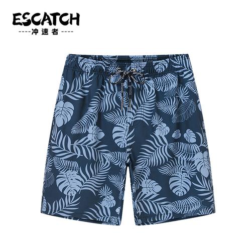 escatch男士夏季速干沙滩裤