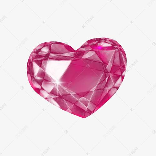 爱心宝石钻石