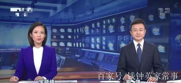 《新闻联播》新的主播宝晓峰,不戴假发更自然
