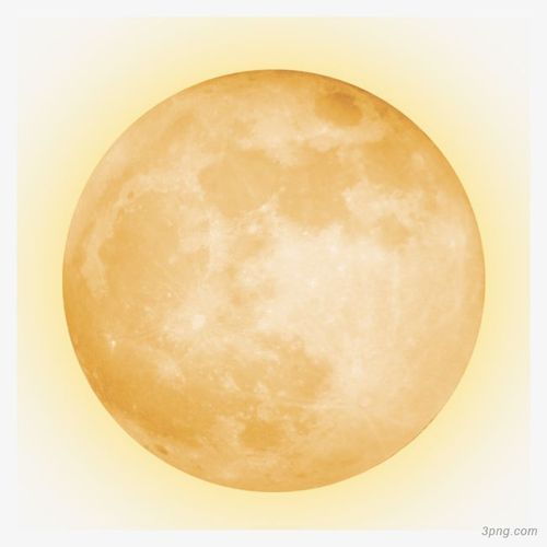中秋节月亮png素材透明免抠图片其他元素