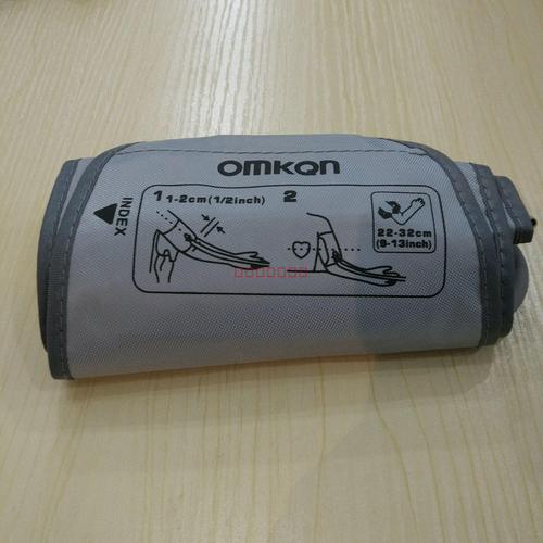 【包邮】omron欧姆龙电子血压计通用配件袖带/臂带/绑带 送接头
