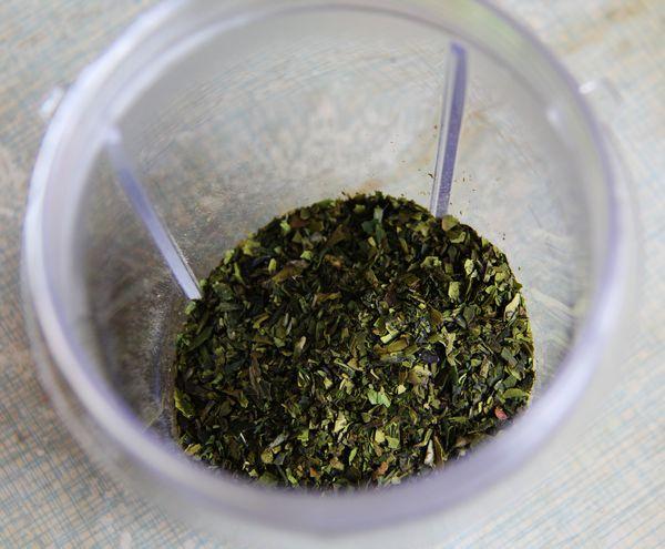 绿茶自己打粉可以吗?