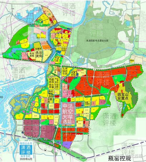 良渚新城最新规划图