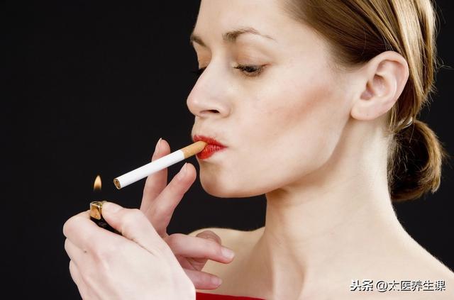抽烟怎样从鼻子吸进去
