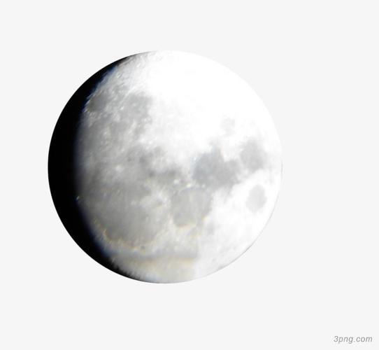 月亮png素材透明免抠图片-其他元素