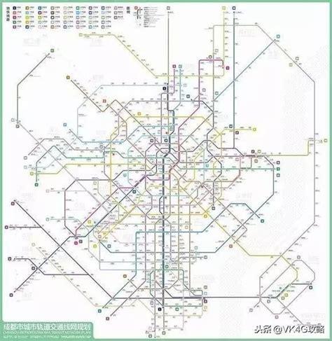 成都地铁4号线3期规划