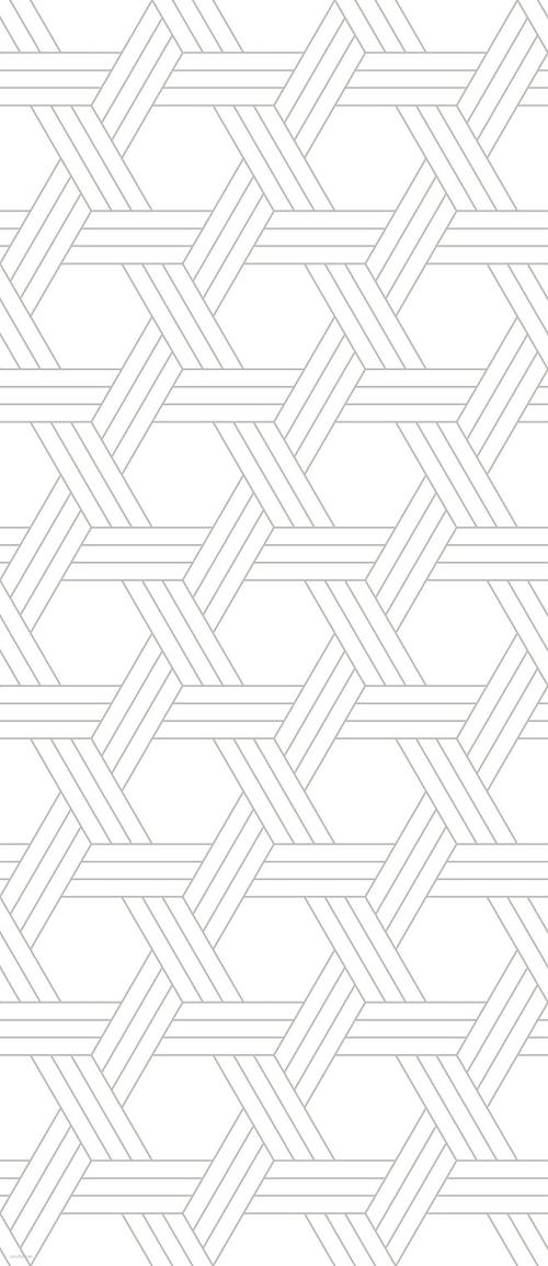 重叠直线几何图案28