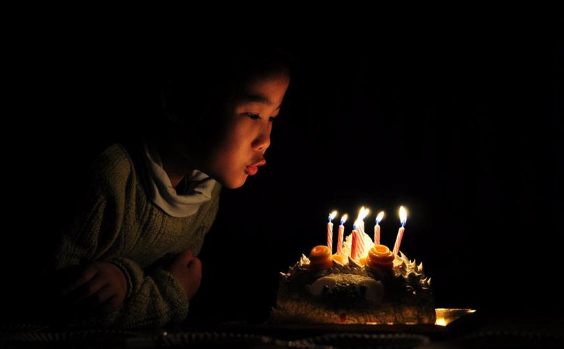 古人说人死如灯灭过生日吹蜡烛是与中国传统文化相悖的习俗