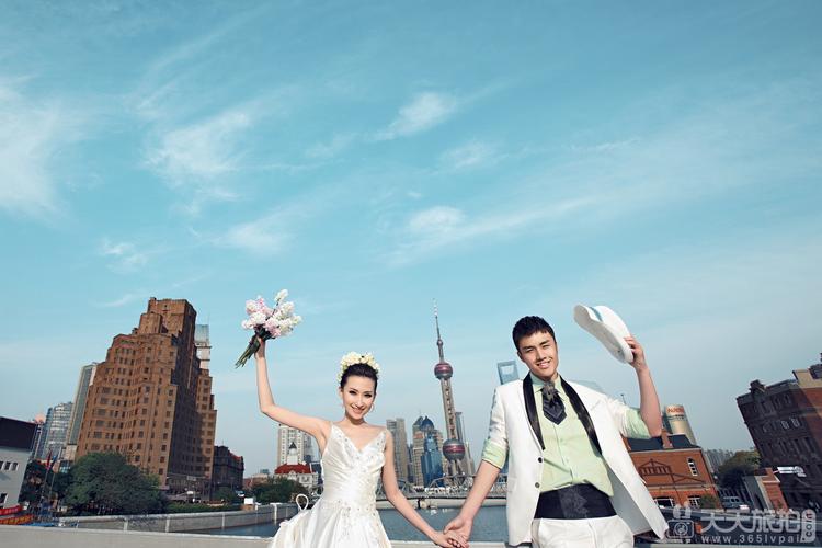 上海拍婚纱照外景哪里好上海