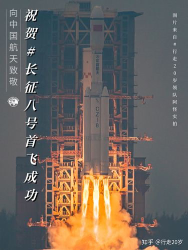 长征八号搭载火箭首飞成功赞爆中国航天