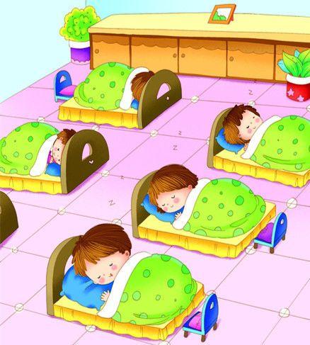 幼儿园让宝宝午睡,是为了寻求片刻的安静么?