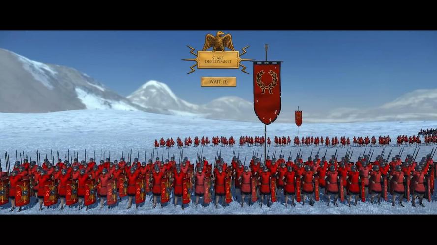 全面战争罗马重制版新预告罗马军团大杀四方