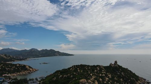 其它 航拍台山那琴湾 写美篇       那琴半岛位于台山市北陡镇南部