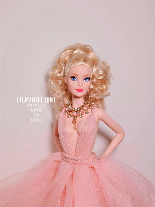 我的玩具分享  #芭比  #娃娃控  #芭比娃娃  #barbie  #silkstone