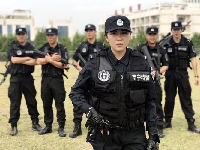 中国女特警