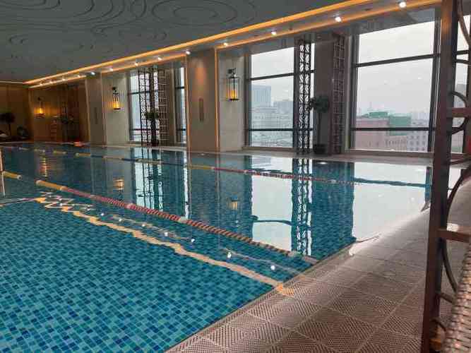 济南香格里拉大酒店游泳池-