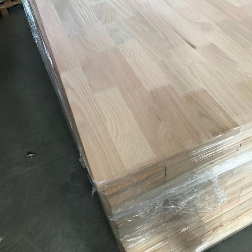 美国进口橡木指接板实木衣柜板家具板集成板材实木拼板
