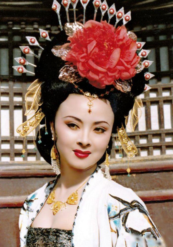 1992年周洁主演陈家林导演电影《杨贵妃.