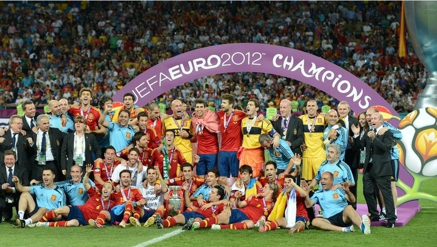 西班牙夺2012欧洲杯冠军
