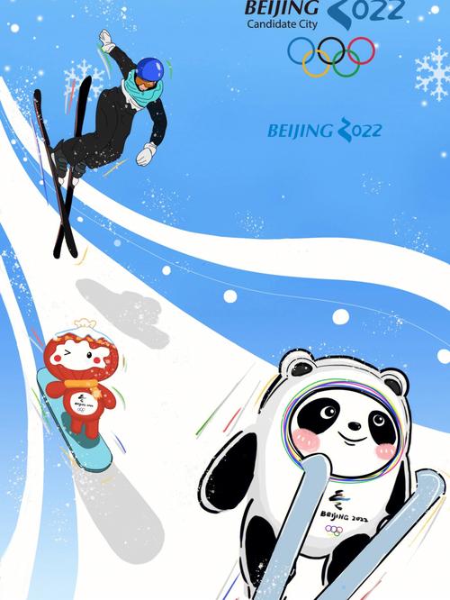北京冬奥会海报