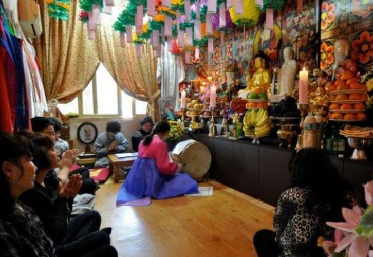 哈纳宁:韩国萨满和基督教共同的神-民族史