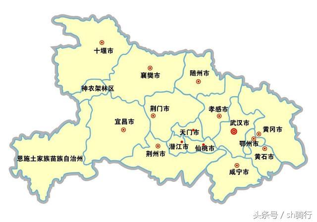 武汉离外省哪个省会城市最近