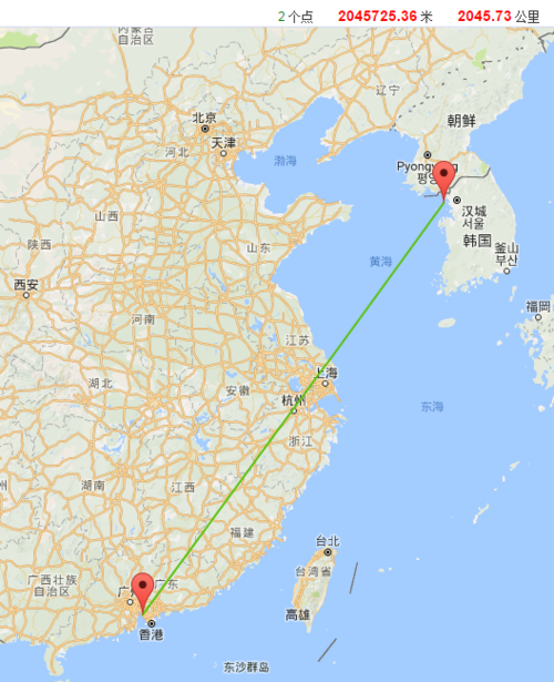 宝安机场到韩国仁川机场多少公里