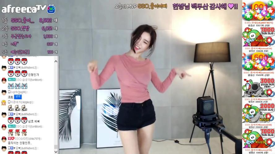 韩国美女主播跳舞视频炸裂眼球