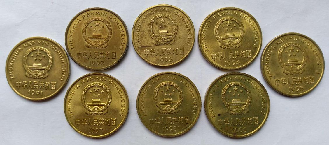 人民币硬币收藏