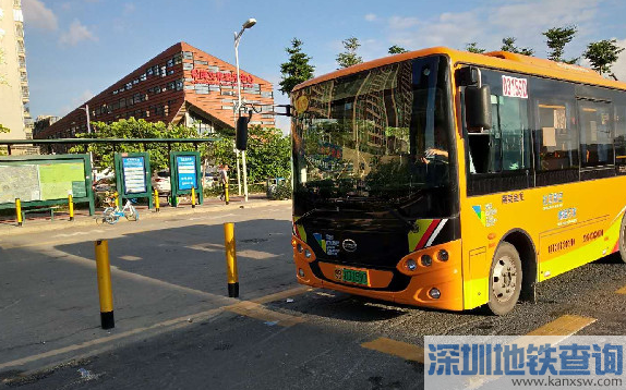 深圳宝安新开通b977,b978,b979,b980,b981等5条微巴公交线路 全部接驳