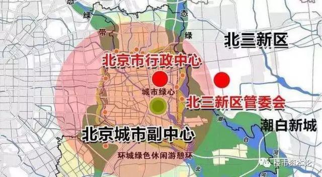三河燕郊地图