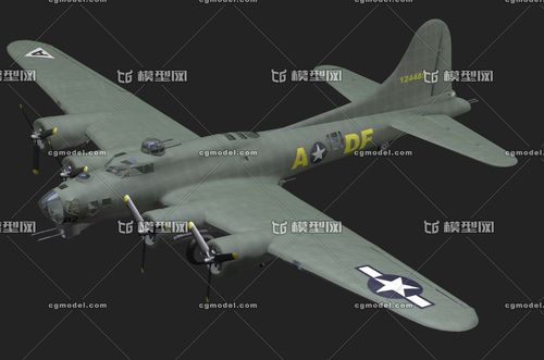 b17轰炸机b-17轰炸机波音b17战斗机空中堡垒远程轰炸机战机歼机超音速