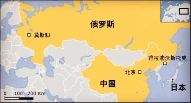 俄罗斯远东地区与中国