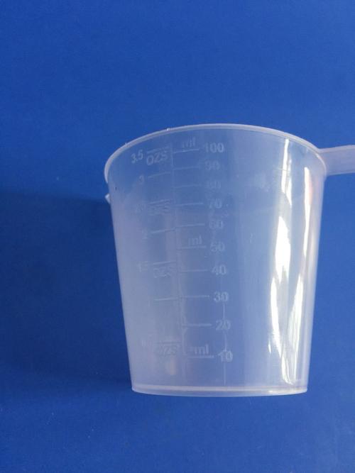 农用园林塑料量杯 透明农药刻度杯 量药杯100ml 农业农林量杯