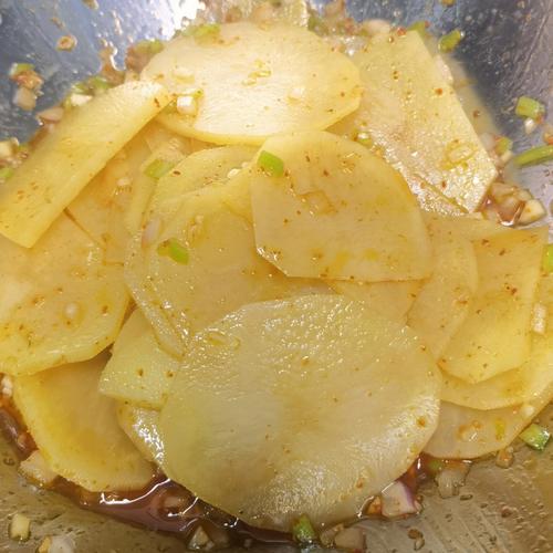 土豆片凉拌怎么做好吃