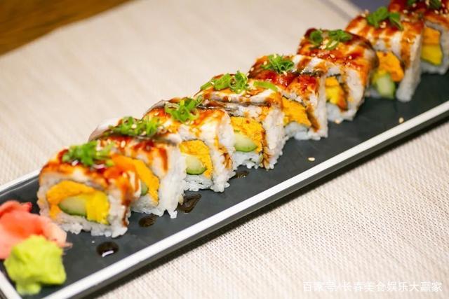 鳗鱼寿司在寿司中属于上等的美味了