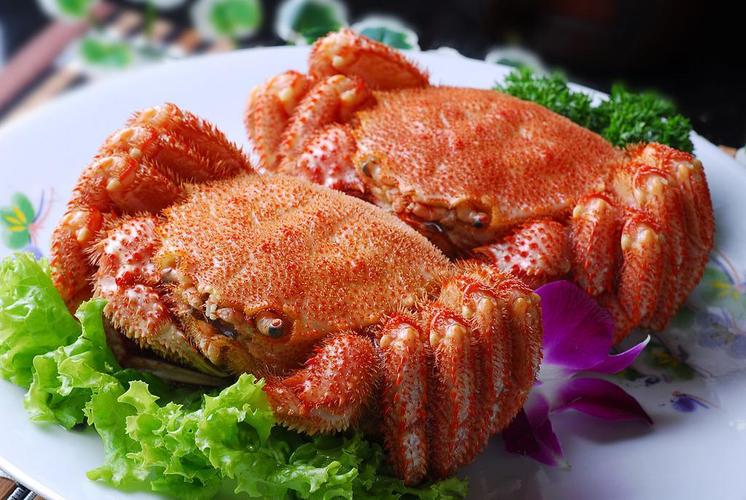 北海道红毛鲜活冷冻海鲜大毛俄罗斯进口毛蟹18斤红毛蟹