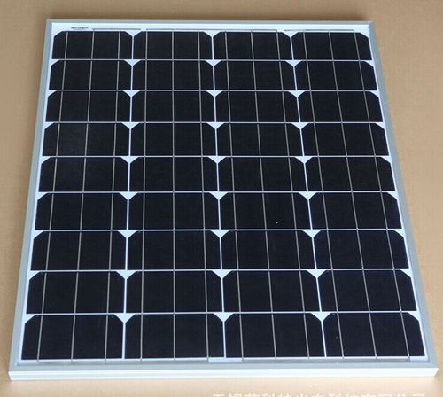 80w 单晶 太阳能电池板 / 太阳能板