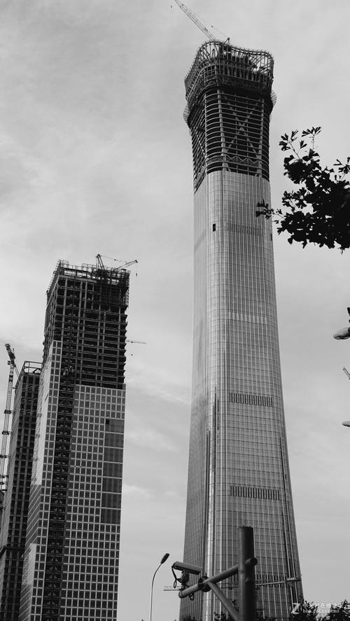 北京最高建筑中国尊